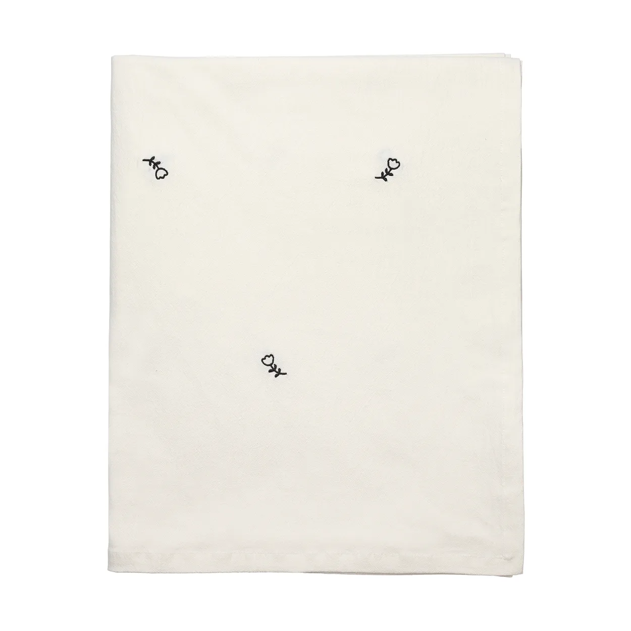 Broste Copenhagen Mai pöytäliina 160x300 cm, black-off white