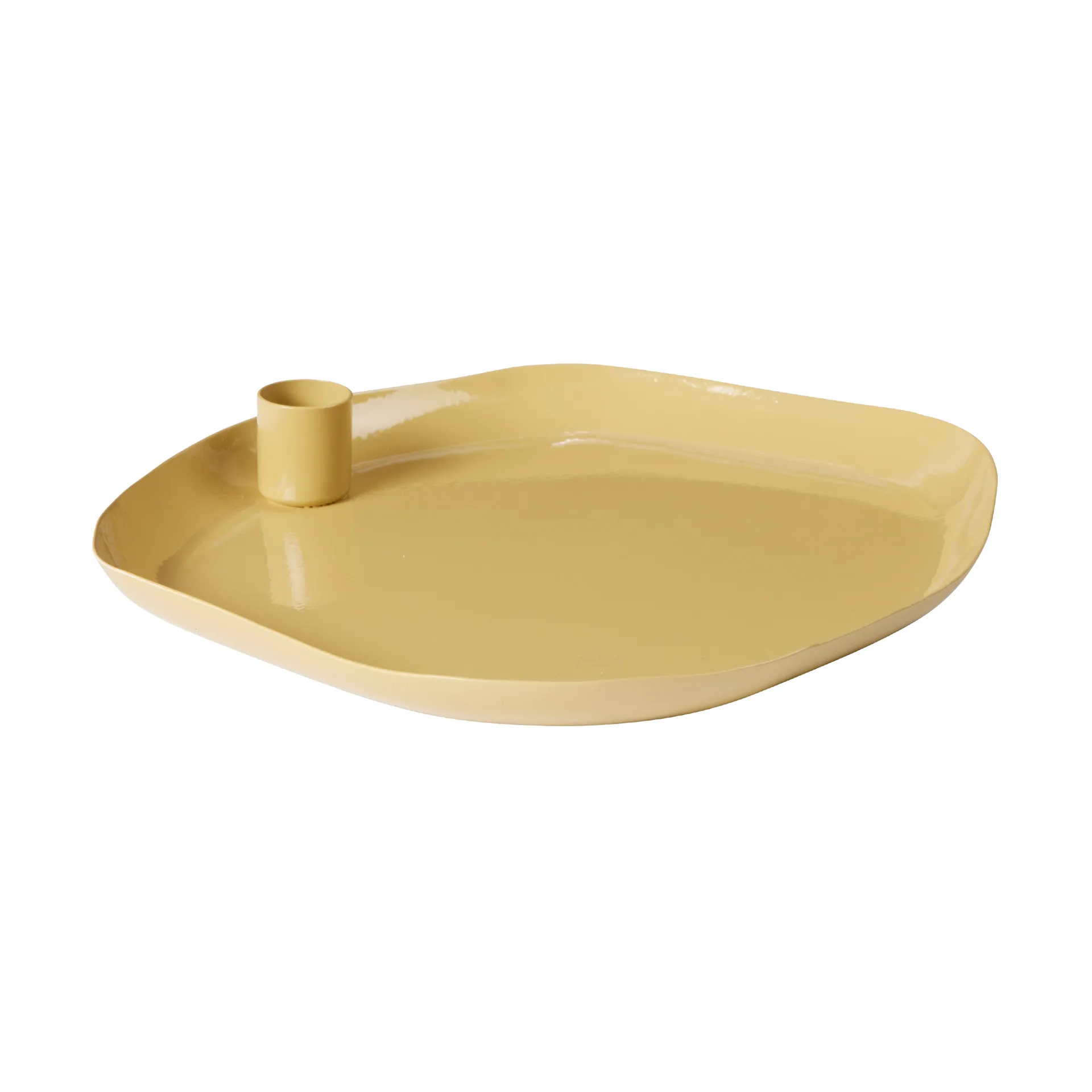 Mie kynttilänjalka large, Taupe sand Broste Copenhagen