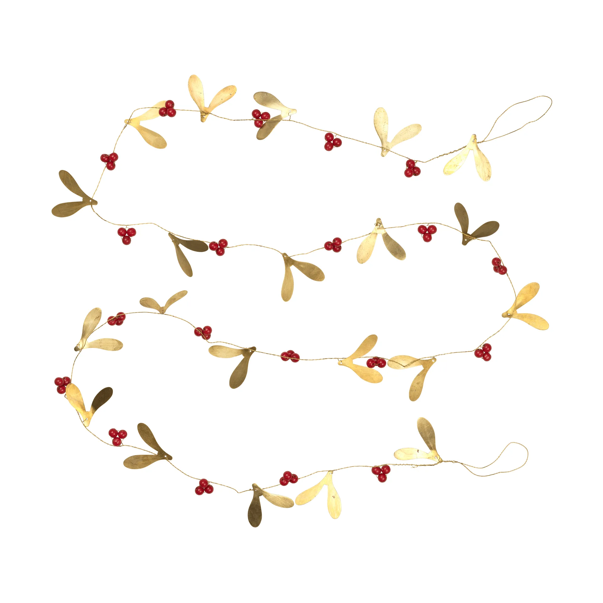 Mistletoe-köynnös, Deep Red Broste Copenhagen