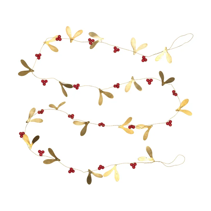 Mistletoe-köynnös - Deep Red - Broste Copenhagen