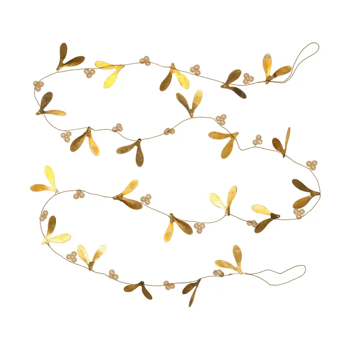 Mistletoe-köynnös - Ivory - Broste Copenhagen