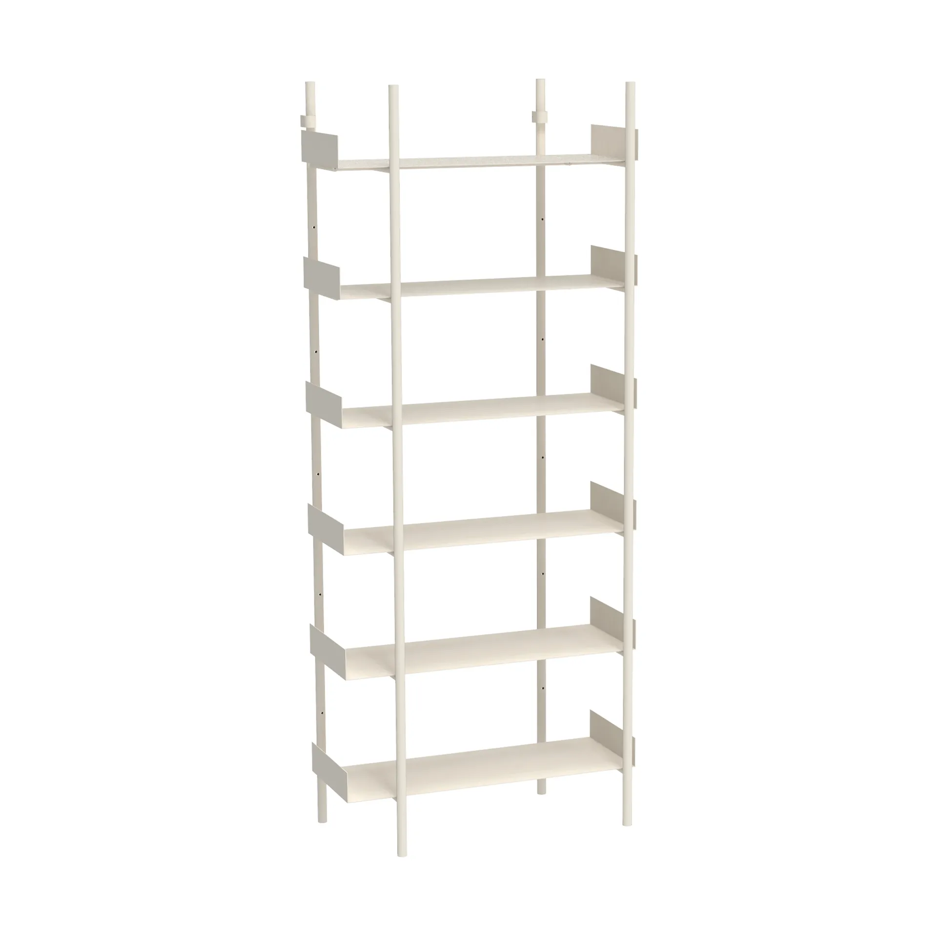 Nobuko kirjahylly 6 hyllytasoa, White Broste Copenhagen