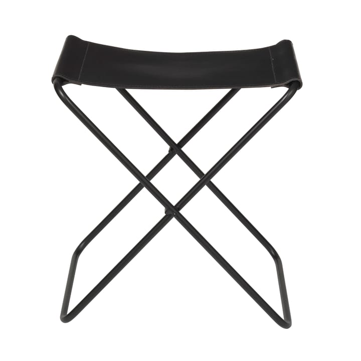 Nola jakkara nahka - Musta, 45 cm - Broste Copenhagen