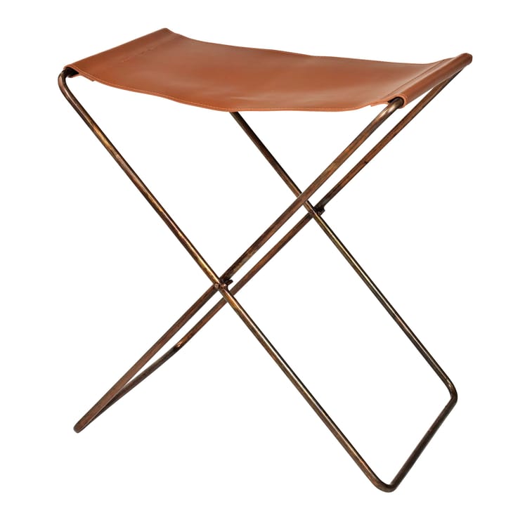 Nola jakkara nahka, ruskea, 45 cm Broste Copenhagen