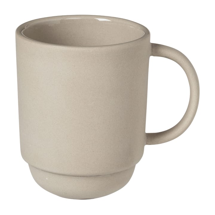 Nordic Bistro muki 30 cl - Raw beige - Broste Copenhagen