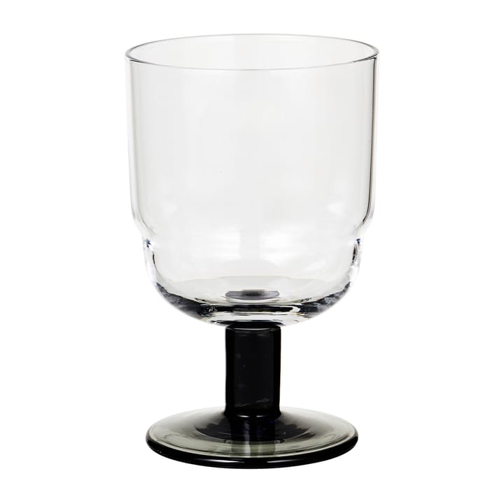 Nordic Bistro -valkoviinilasi 20 cl - Clear-smoke stem - Broste Copenhagen
