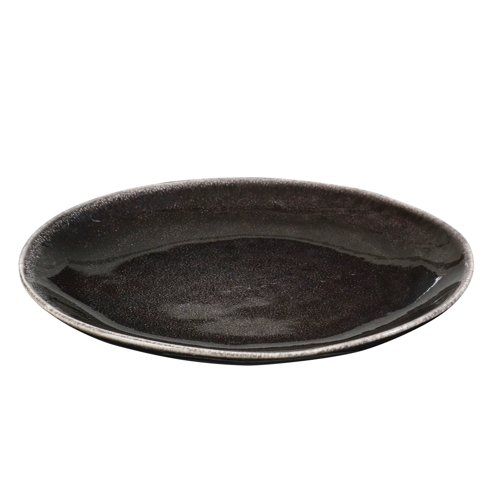 Nordic Coal lautanen, Ø 20 cm Broste Copenhagen