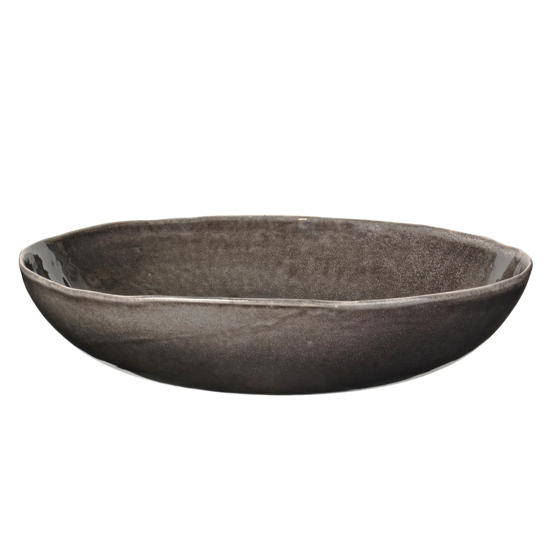 Nordic Coal salaattikulho, Ø 34,5 cm Broste Copenhagen