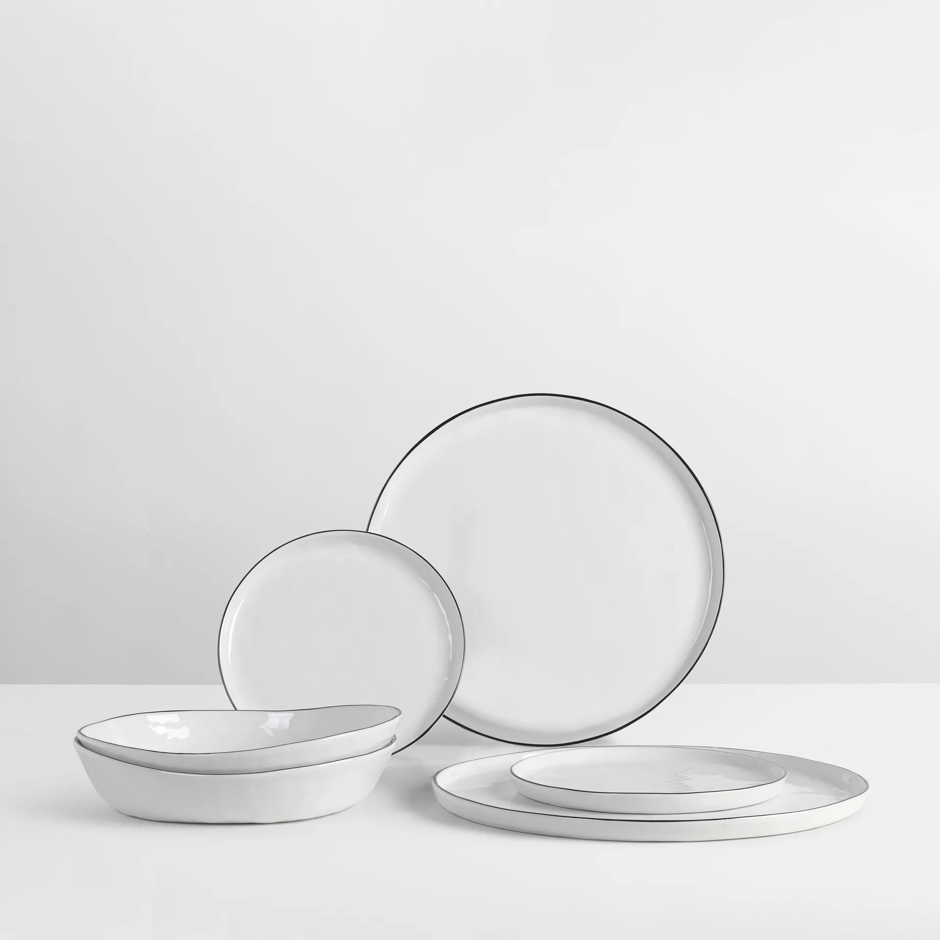 Nordic Salt illallissetti kahdelle, 6 osaa Broste Copenhagen