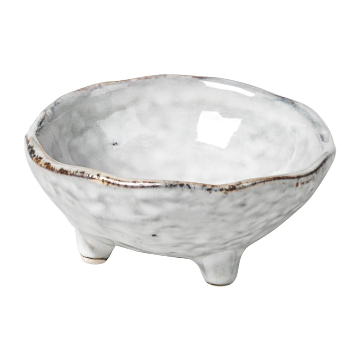 Nordic Sand jalallinen kulho, Ø 8,5 cm Broste Copenhagen