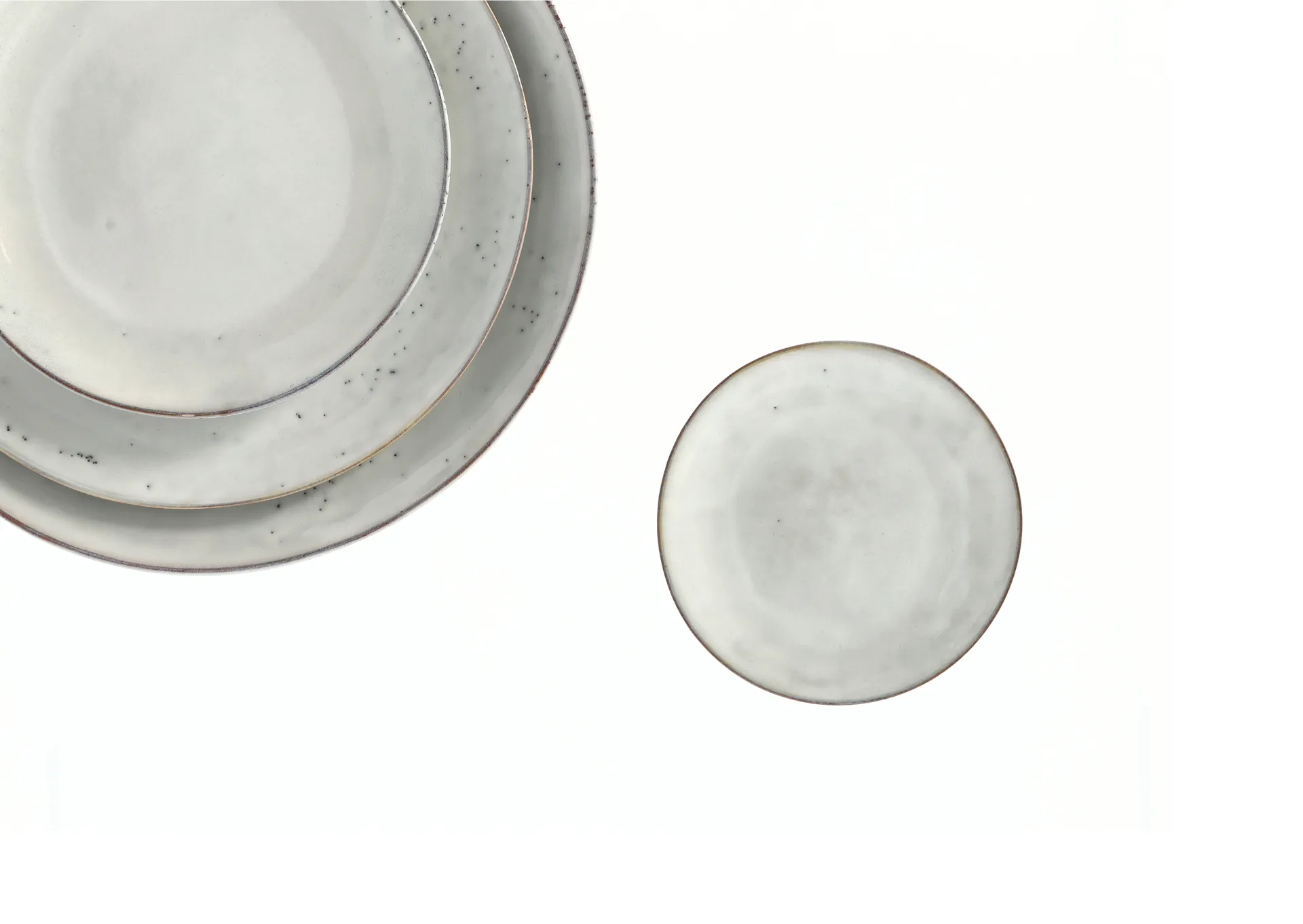 Nordic Sand lautanen, Ø 15 cm Broste Copenhagen