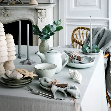 Nordic Sand lautanen Ø20 cm 8-pakkaus - undefined - Broste Copenhagen