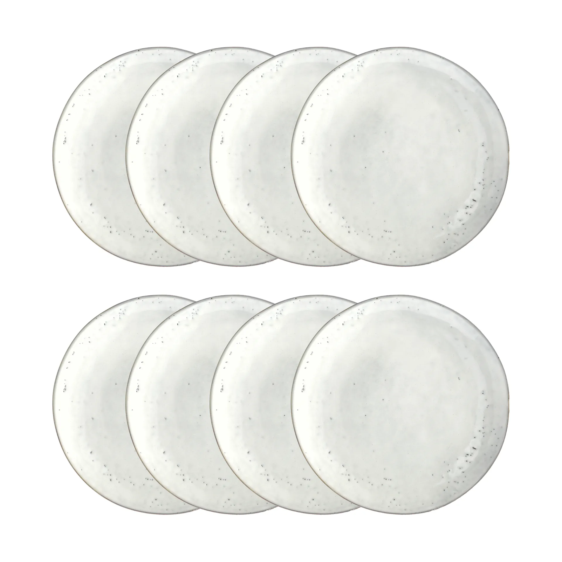 Nordic Sand lautanen Ø26 cm 8-pakkaus,  Broste Copenhagen
