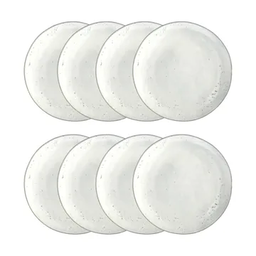 Nordic Sand lautanen Ø26 cm 8-pakkaus - Broste Copenhagen