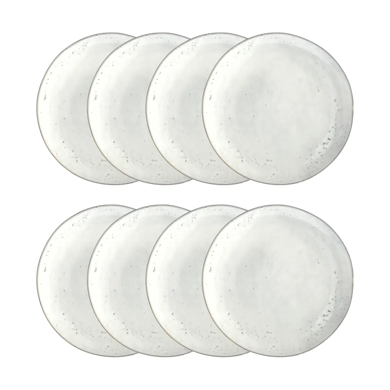 Broste Copenhagen Nordic Sand lautanen Ø26 cm 8-pakkaus Nordic Sand lautanen Ø26 cm 8-pakkaus