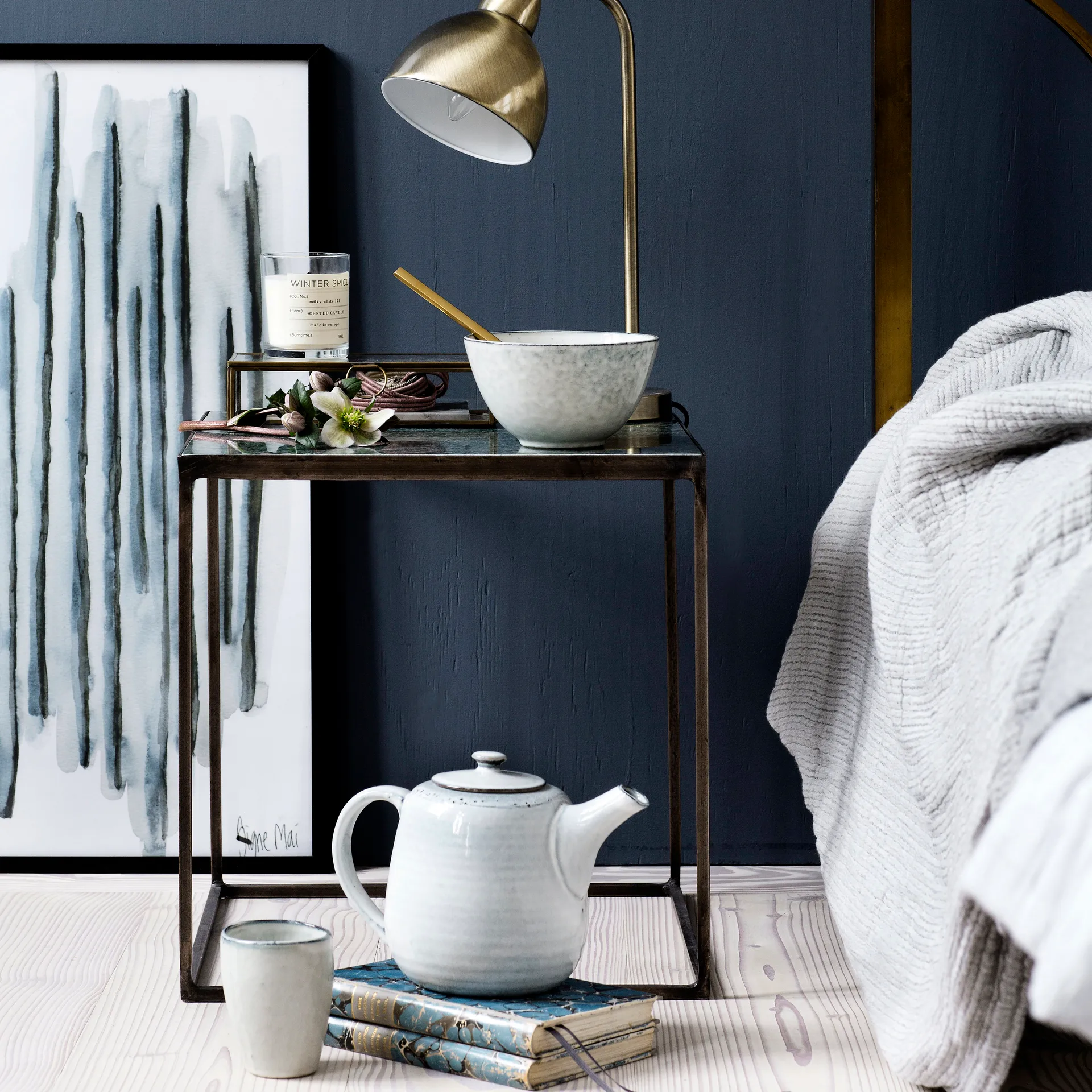 Nordic Sand muki, 10 cm Broste Copenhagen