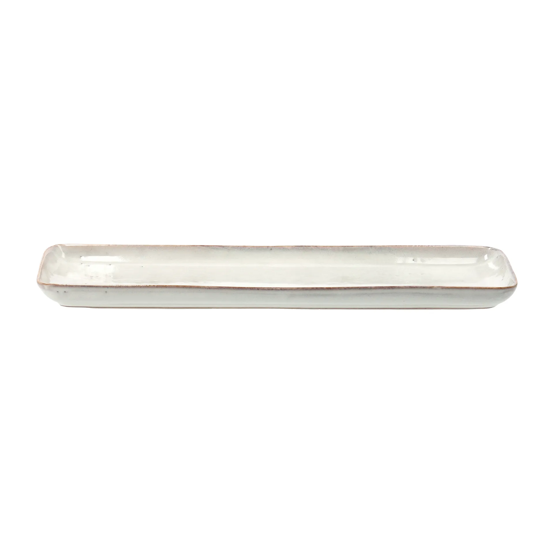 Nordic Sand nelikulmainen lautanen, 12,5x35 cm Broste Copenhagen
