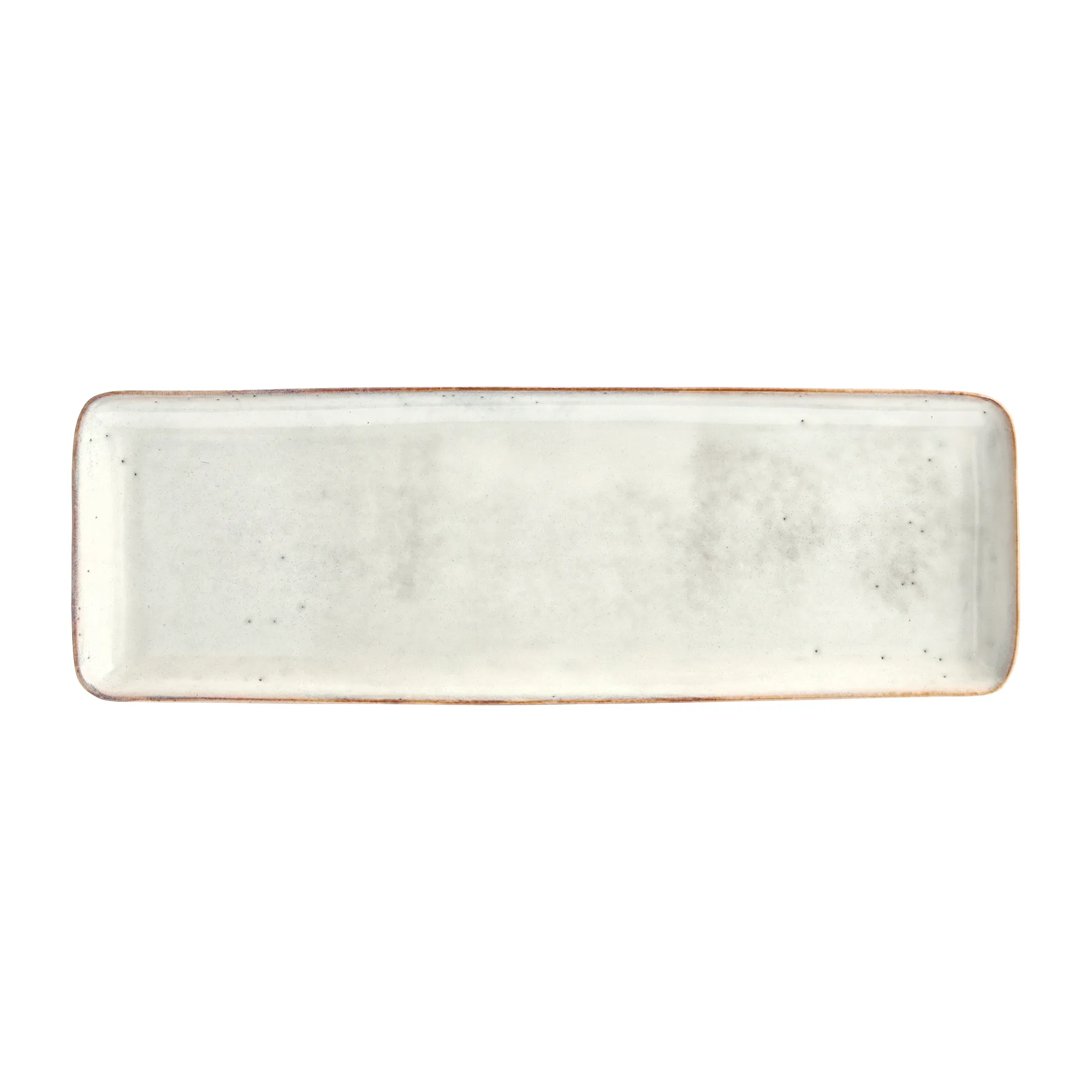 Nordic Sand nelikulmainen lautanen, 12,5x35 cm Broste Copenhagen