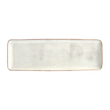 Nordic Sand nelikulmainen lautanen - 12,5x35 cm - Broste Copenhagen