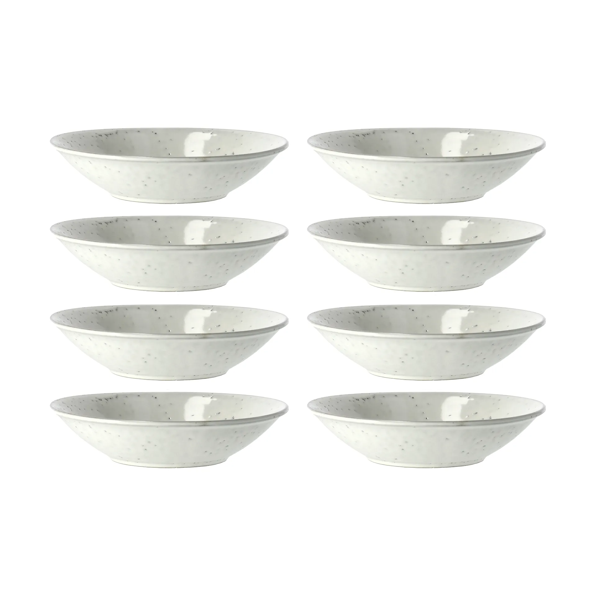 Nordic Sand pastalautanen Ø22,5 cm 8-pakkaus,  Broste Copenhagen