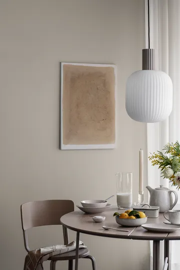 Nordic Sand pastalautanen Ø22,5 cm 8-pakkaus - Broste Copenhagen