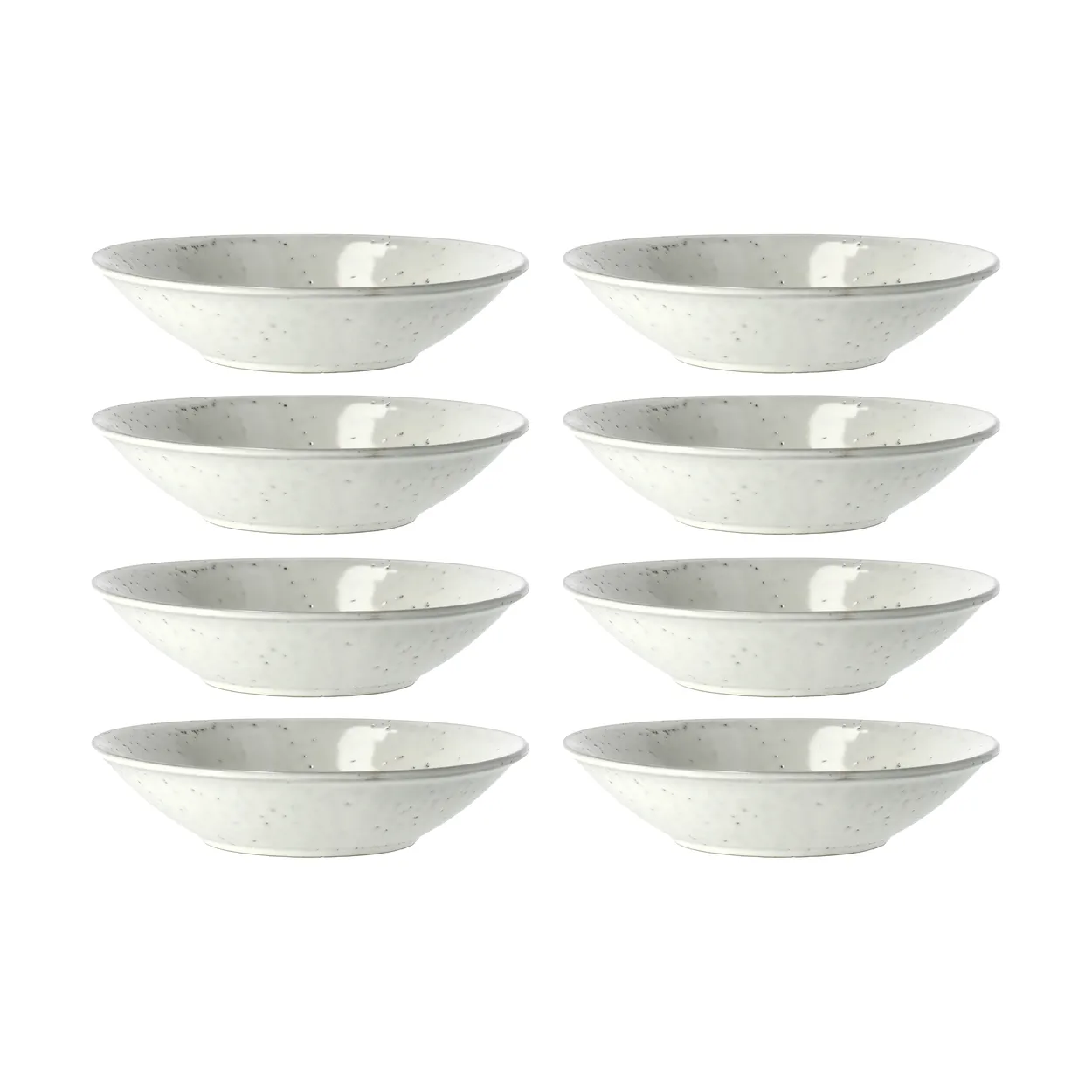 Broste Copenhagen Nordic Sand pastalautanen Ø22,5 cm 8-pakkaus Nordic Sand pastalautanen Ø22,5 cm 8-pakkaus