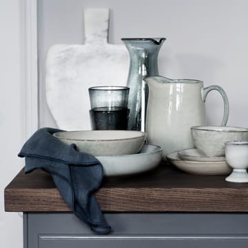 Nordic Sand soikea lautanen - 26,5x35,5 cm - Broste Copenhagen