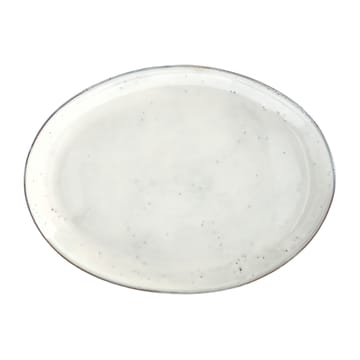 Nordic Sand soikea lautanen - 26,5x35,5 cm - Broste Copenhagen