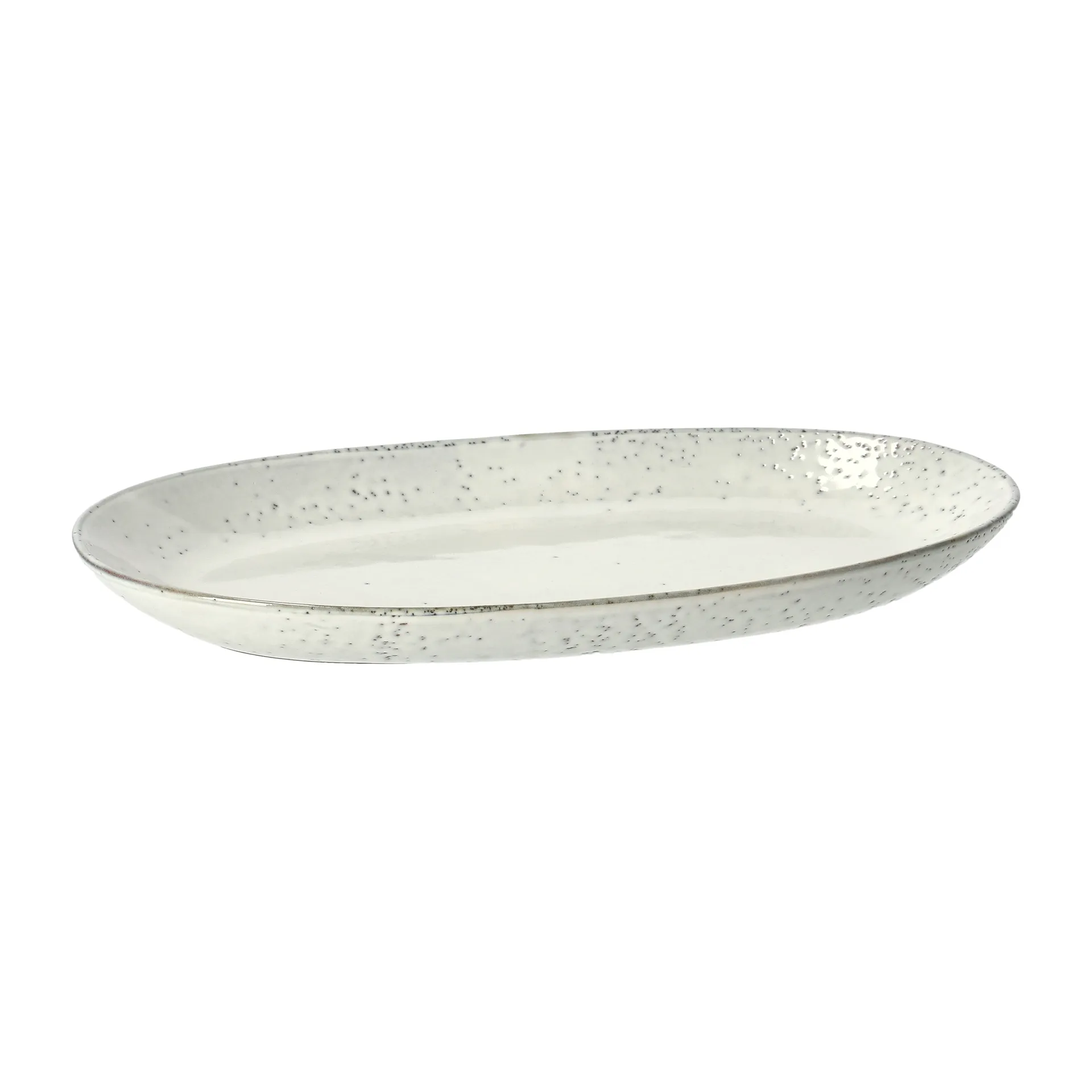 Nordic Sand soikea lautanen, 30x17 cm Broste Copenhagen