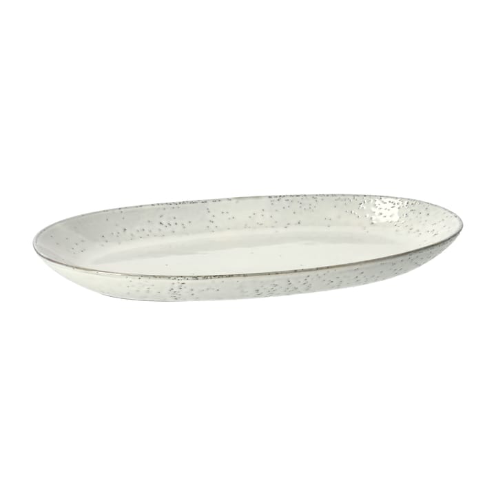 Nordic Sand soikea lautanen, 30x17 cm Broste Copenhagen