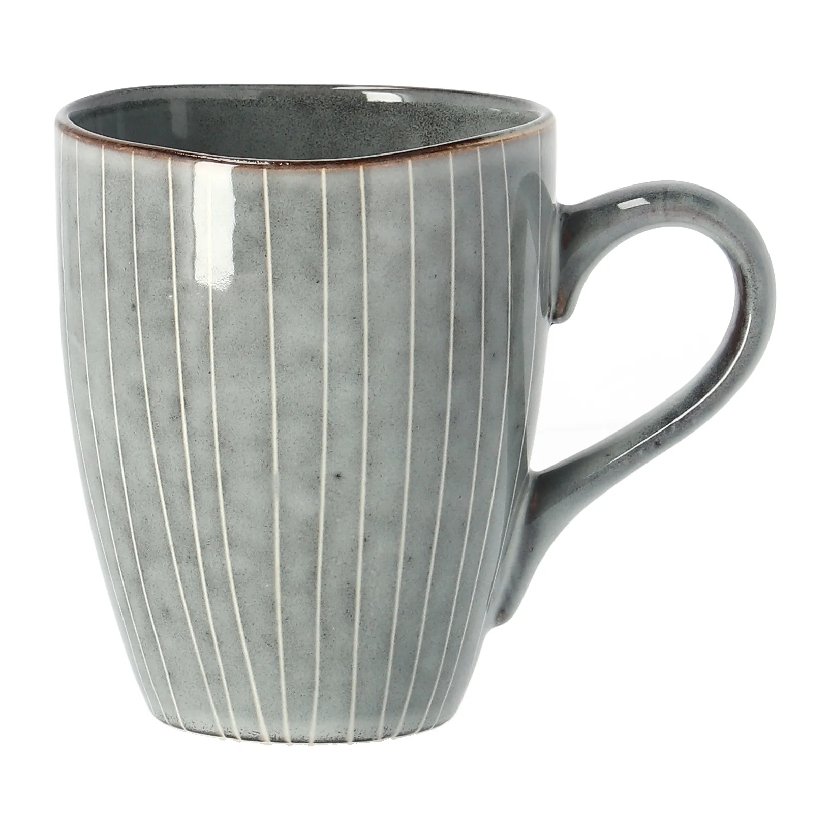 Nordic Sea korvallinen muki, 10 cm Broste Copenhagen