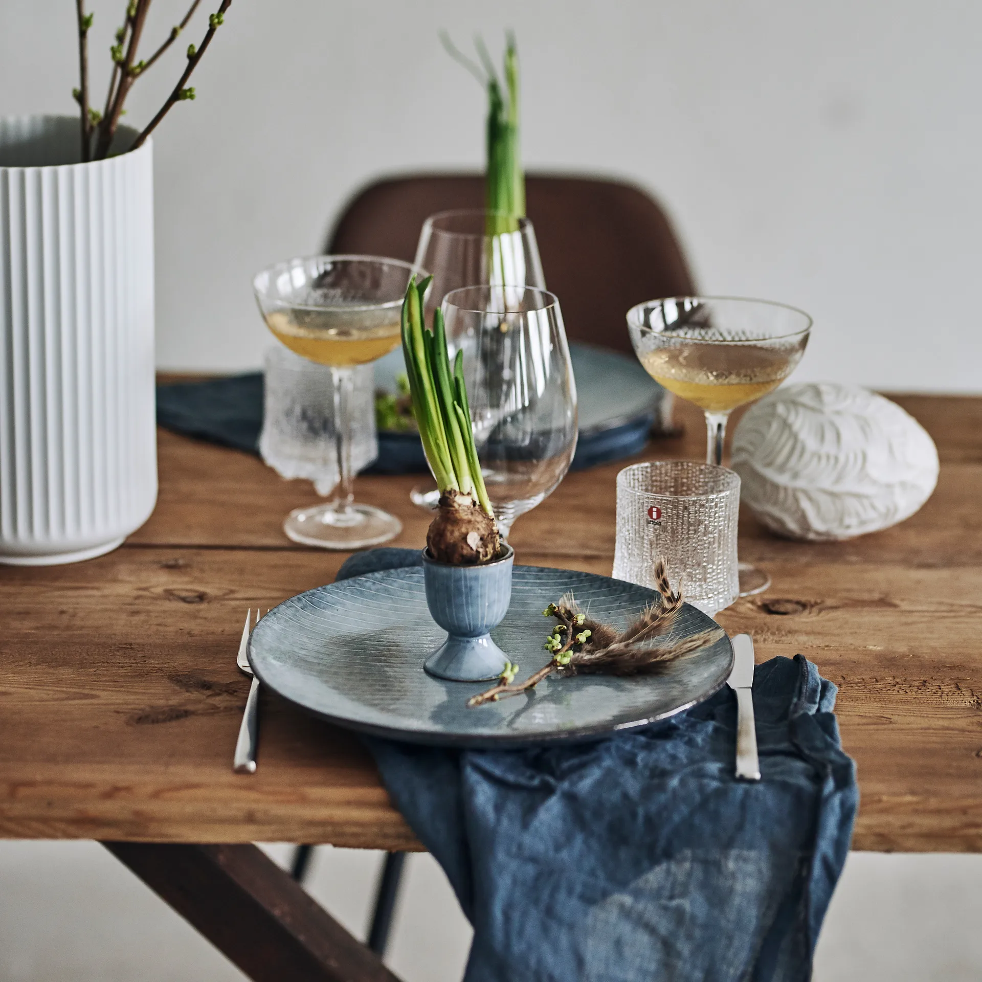 Nordic Sea lautanen, Ø 20 cm Broste Copenhagen