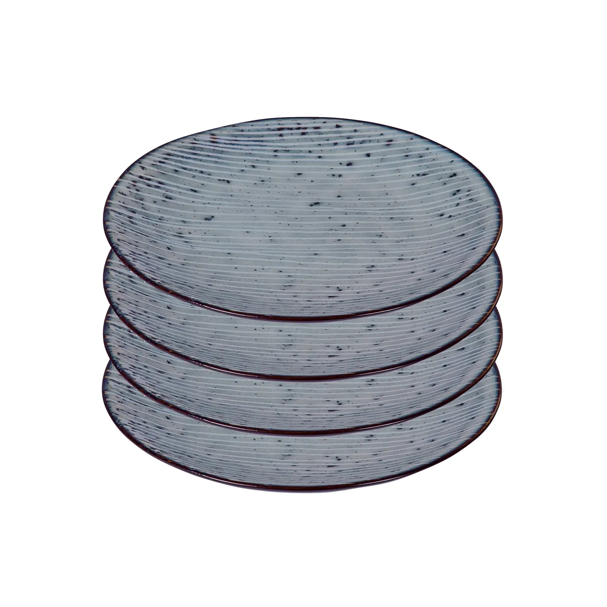 Broste Copenhagen Nordic Sea ‑lautaspakkaus, 4 osaa Ø 15 cm Nordic Sea ‑lautaspakkaus, 4 osaa Ø 15 cm