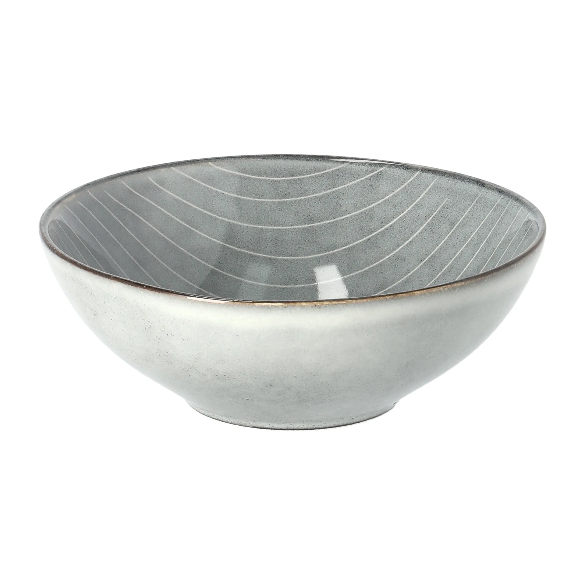 Nordic Sea matala kulho, 17 cm Broste Copenhagen