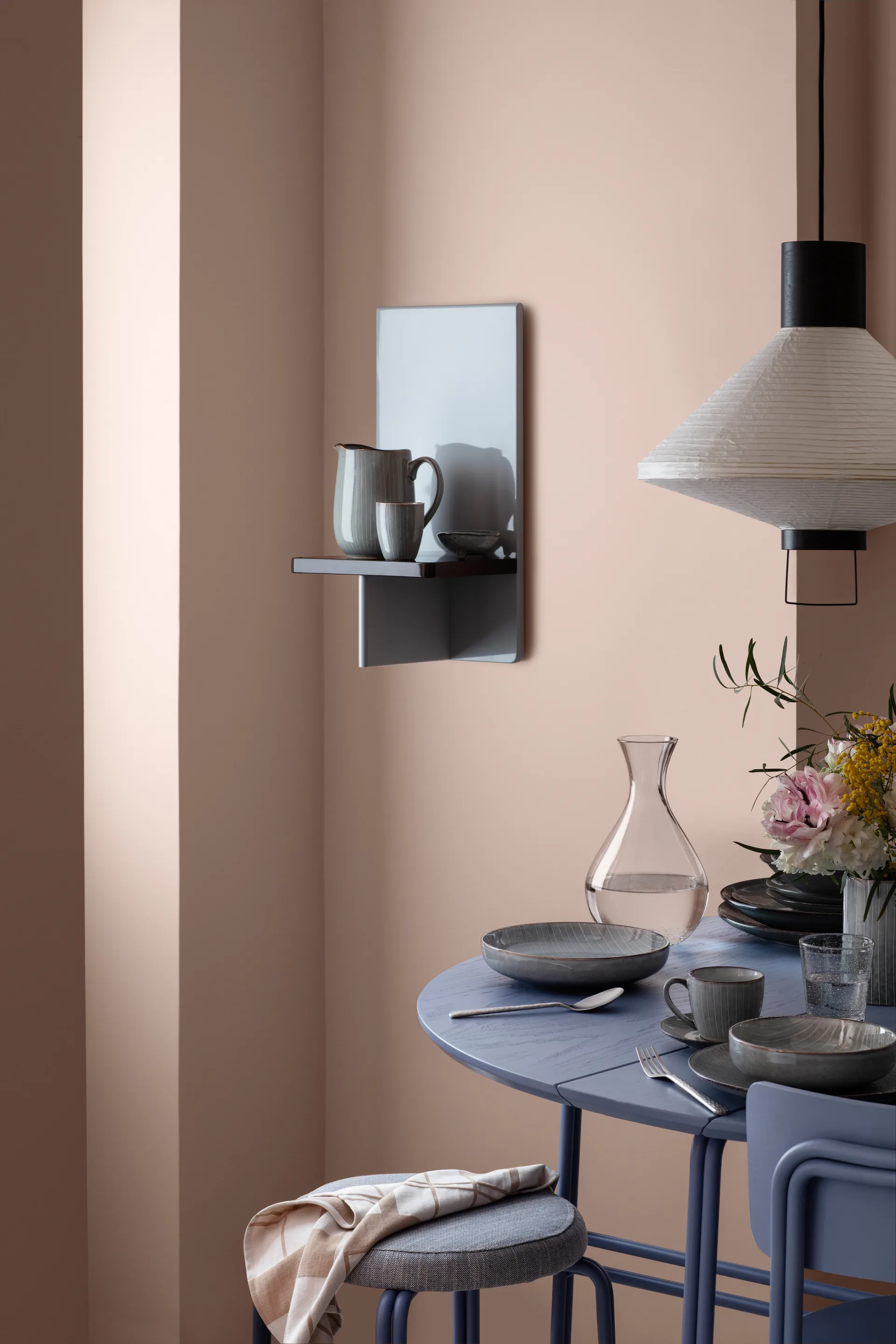 Nordic Sea syvä lautanen, 17 cm Broste Copenhagen