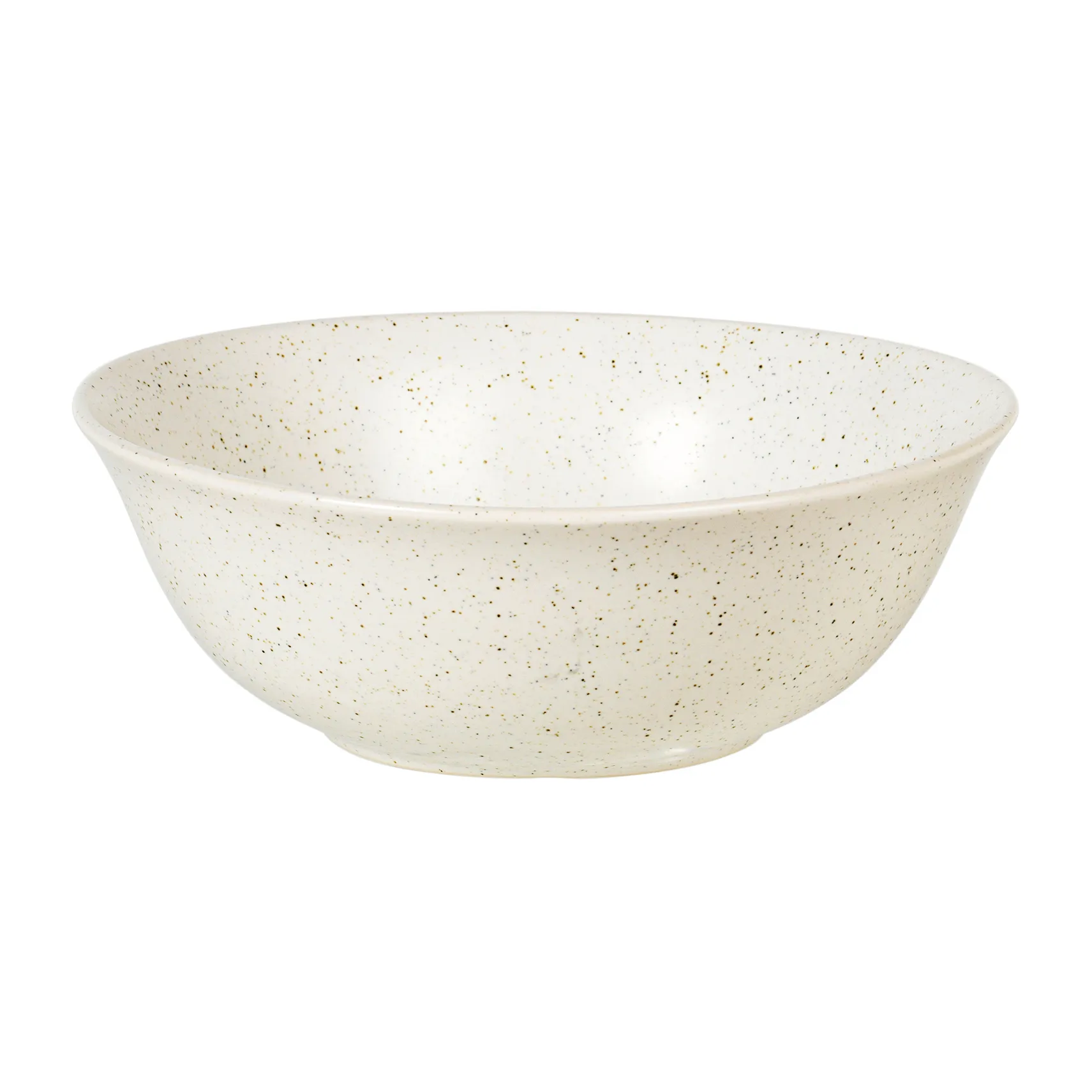 Nordic Vanilla Budda kulho Ø21 cm, Cream with grains Broste Copenhagen
