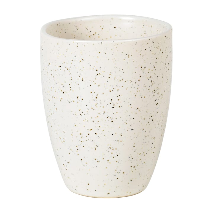 Nordic Vanilla kahvaton muki 25 cl - Cream with grains - Broste Copenhagen