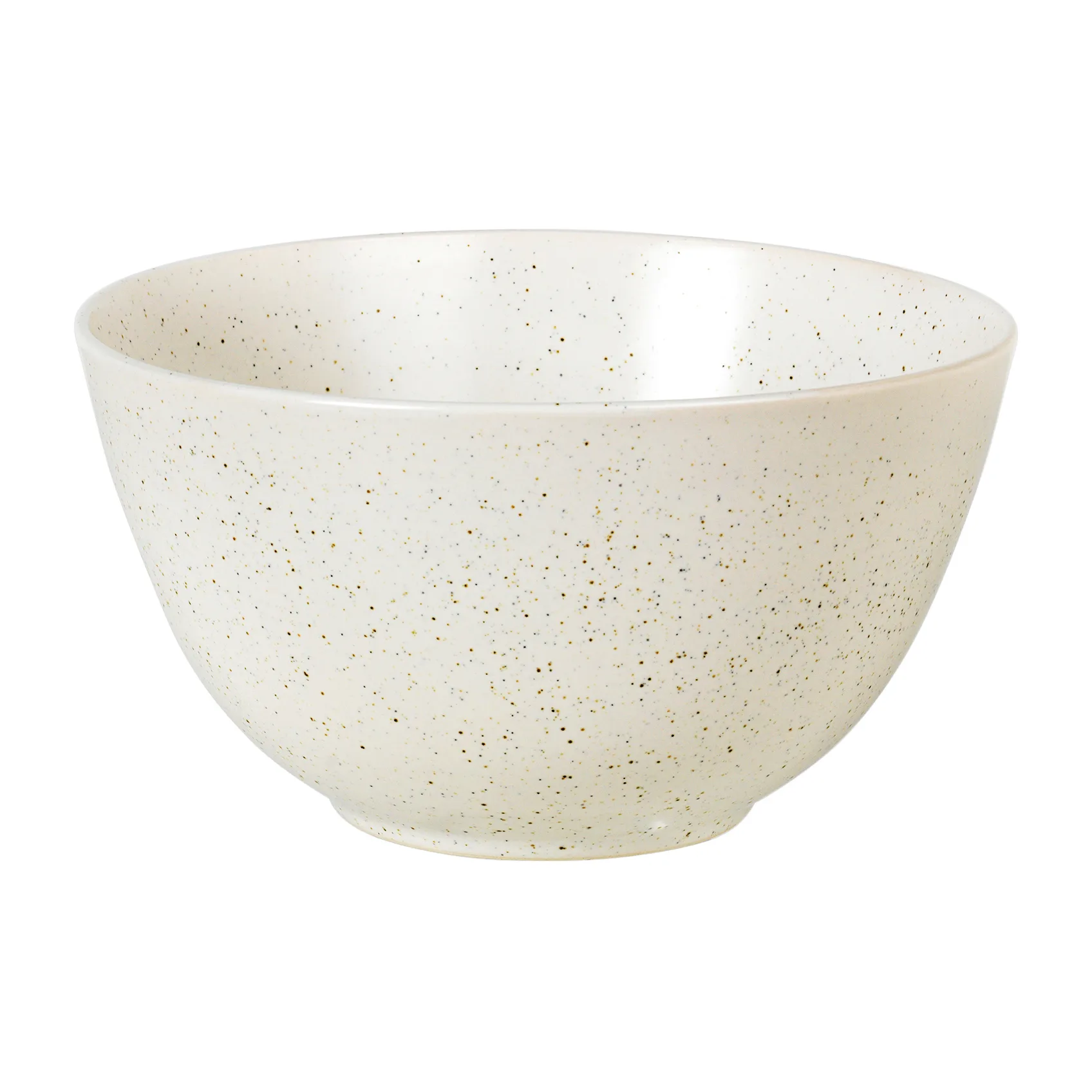 Nordic Vanilla kulho Ø20 cm, Cream with grains Broste Copenhagen