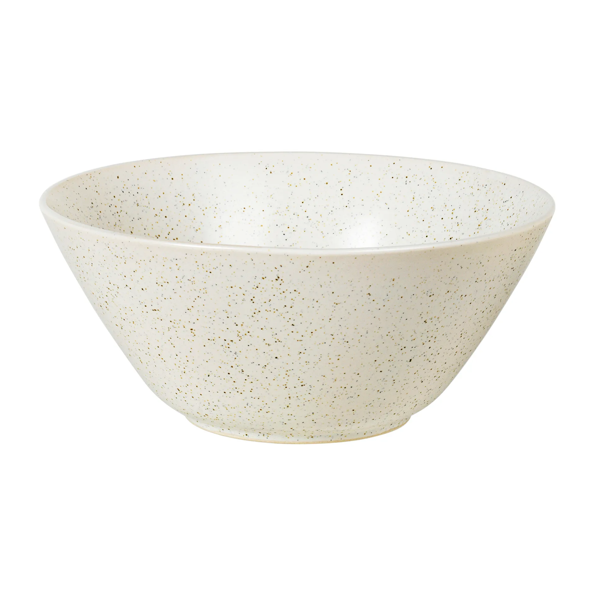 Nordic Vanilla kulho Ø25 cm, Cream with grains Broste Copenhagen