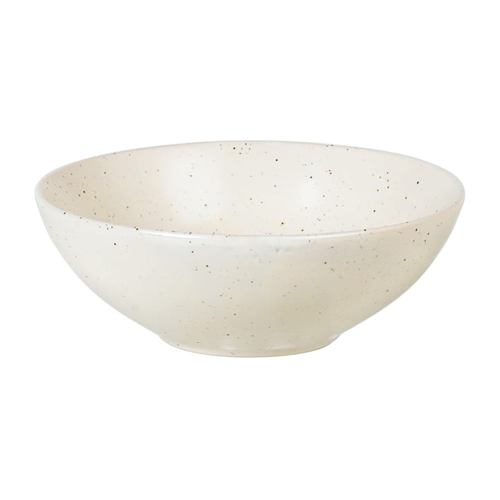 Nordic Vanilla kulho väli Ø17 cm - Cream with grains - Broste Copenhagen