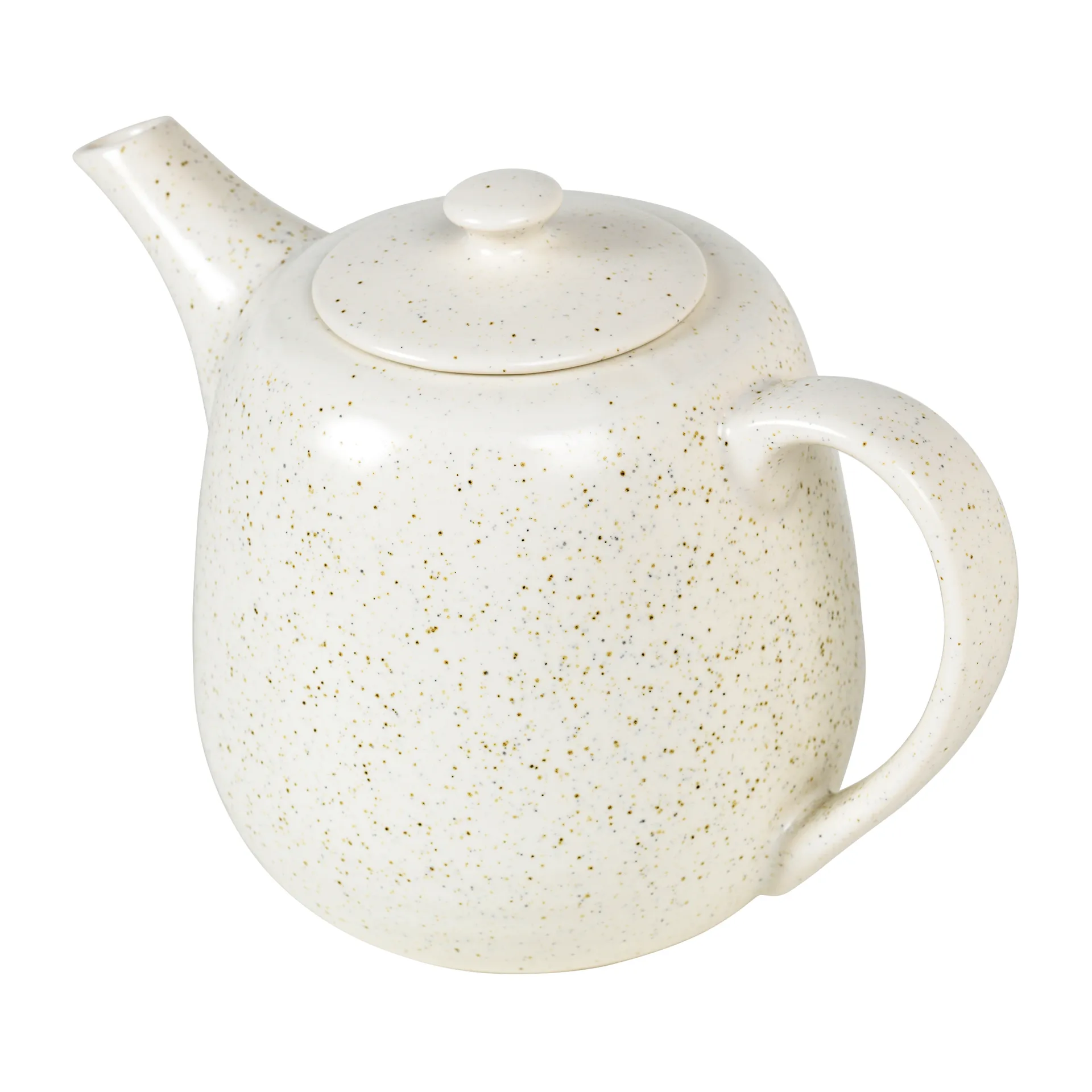 Nordic Vanilla teekannu 1,3 L , Cream with grains Broste Copenhagen