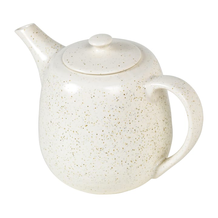 Nordic Vanilla teekannu 1,3 L , Cream with grains Broste Copenhagen