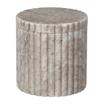 Platon kannellinen säilytyspurkki Ø 10 cm - Light brown - Broste Copenhagen