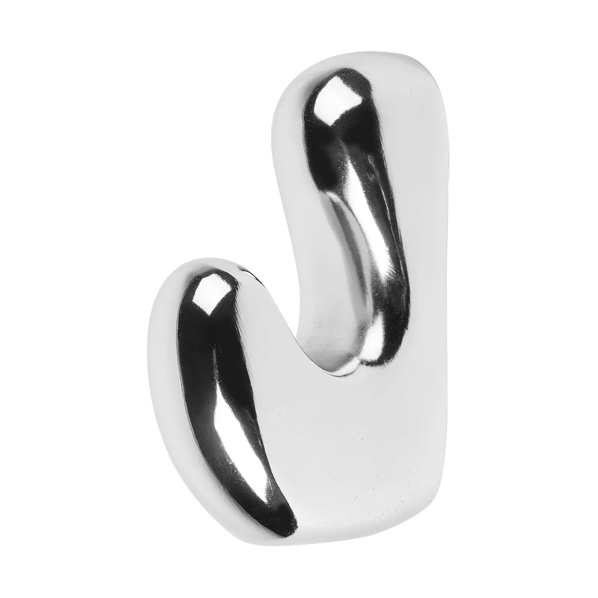 Roberta koukku 10x6 cm, Silver finish Broste Copenhagen