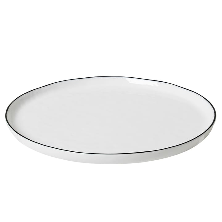 Salt pilkuton lautanen - Ø 22 cm - Broste Copenhagen