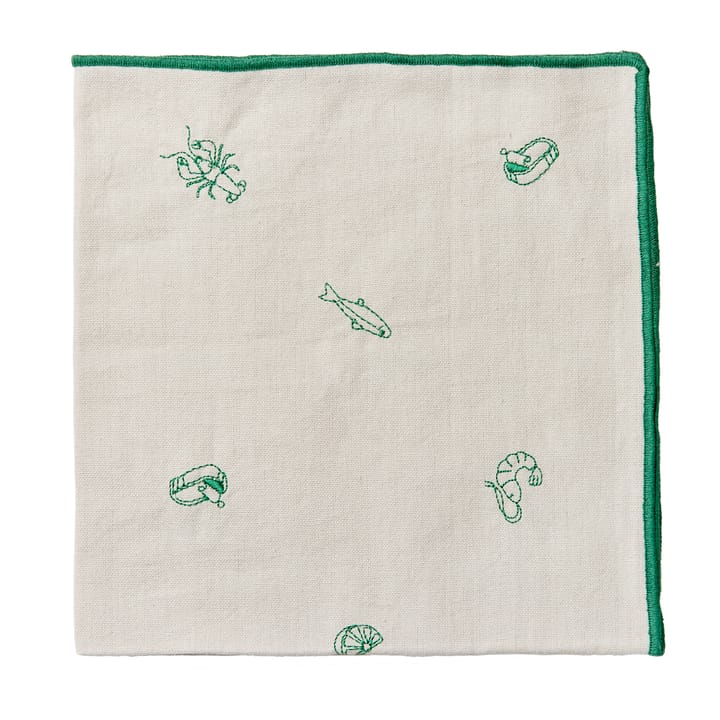 Sea lautasliina 45 x 45 cm, Jelly green Broste Copenhagen
