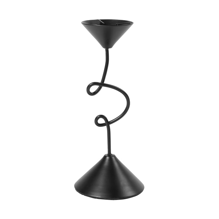 Selma kynttilänjalka 19,5 cm, Black Broste Copenhagen
