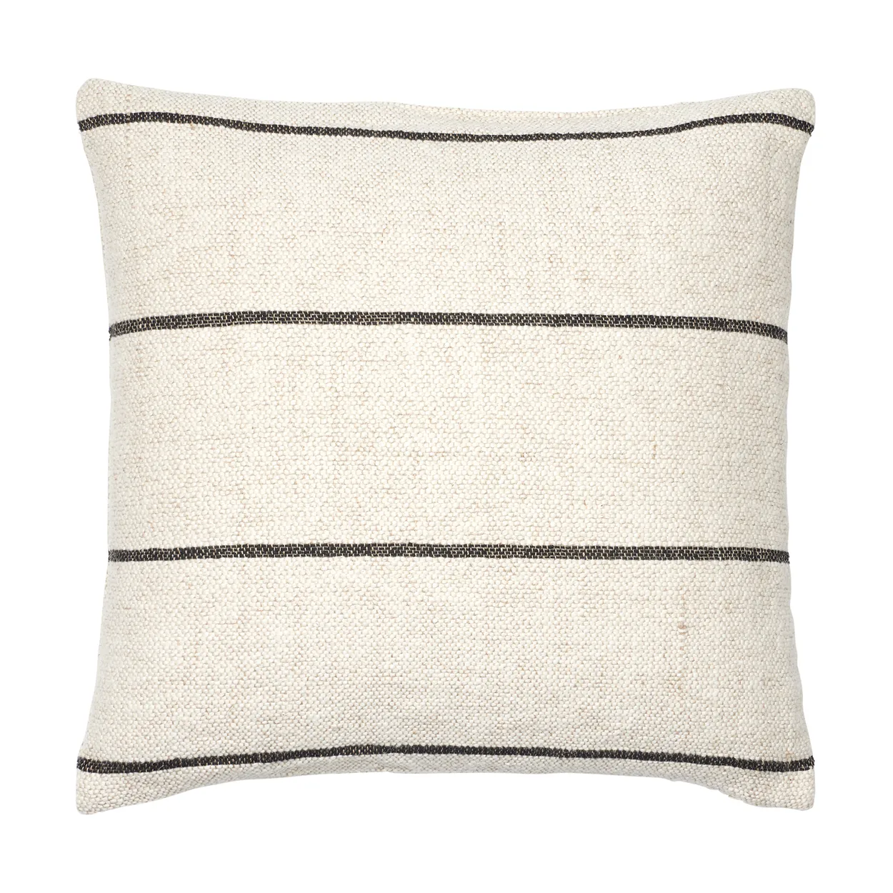 Broste Copenhagen Sigrid tyynynpäällinen 50x50 cm Light beige-black