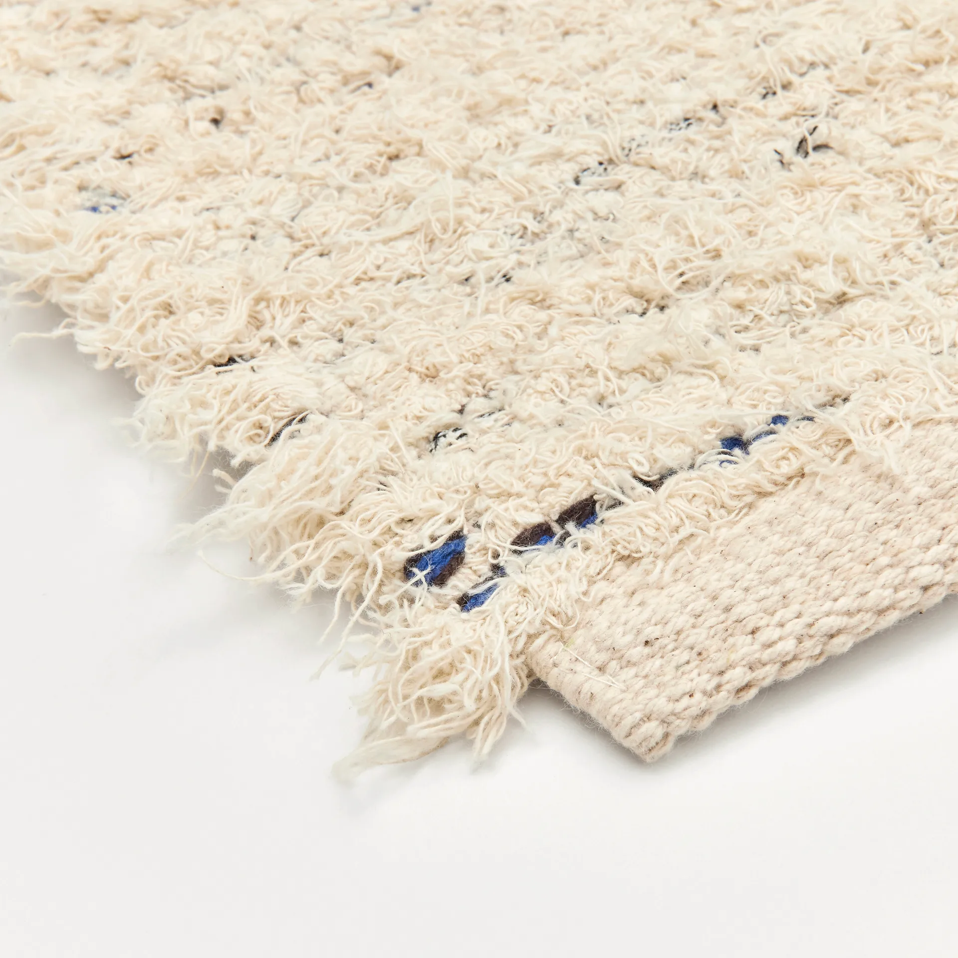 Smilla matto 140x200 cm, Off white Broste Copenhagen
