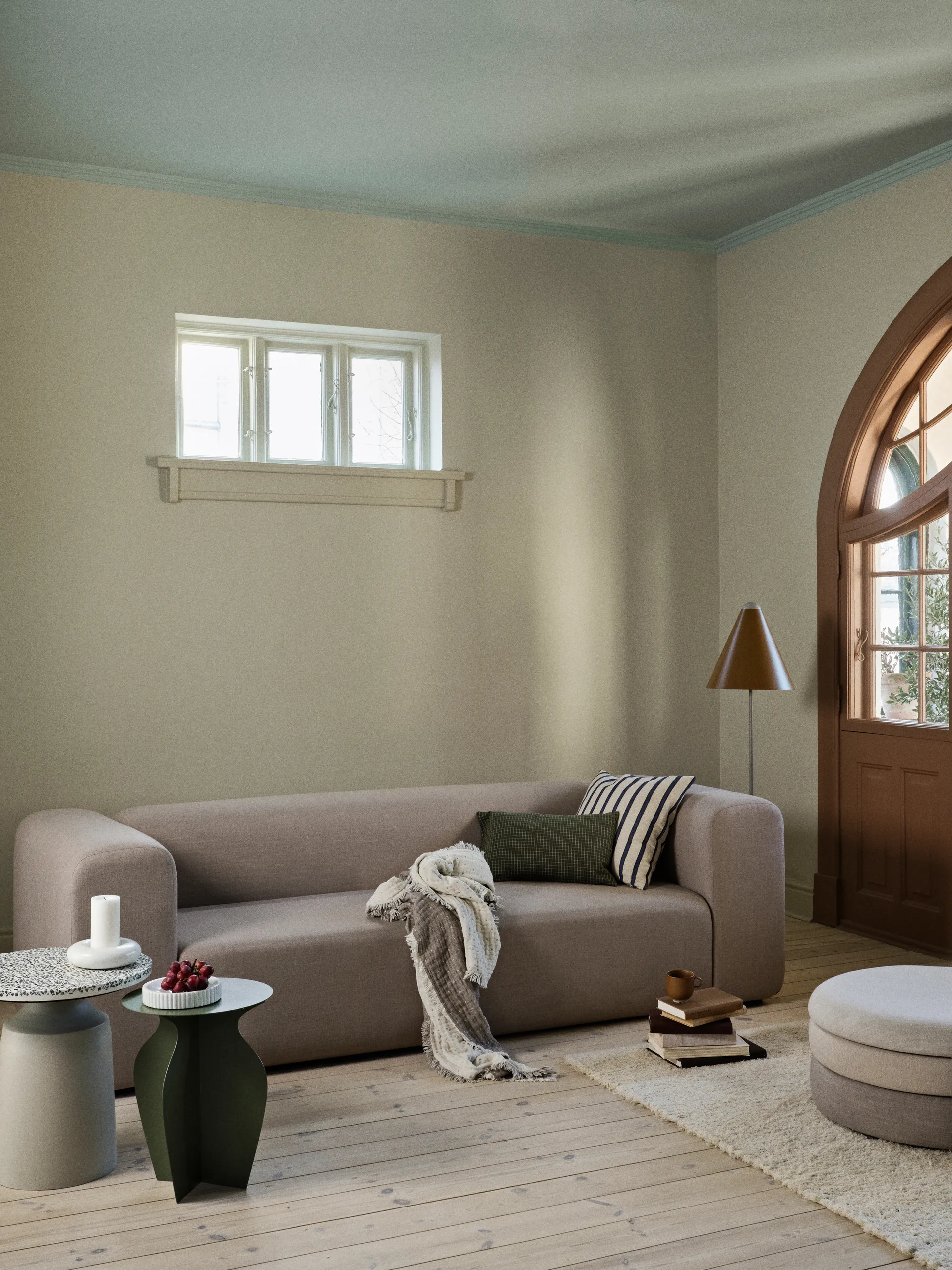 Smilla matto 70x140 cm, Off white Broste Copenhagen